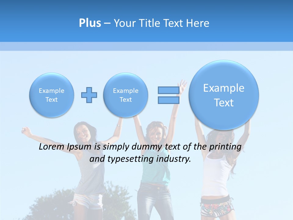 Summer Nature Field PowerPoint Template