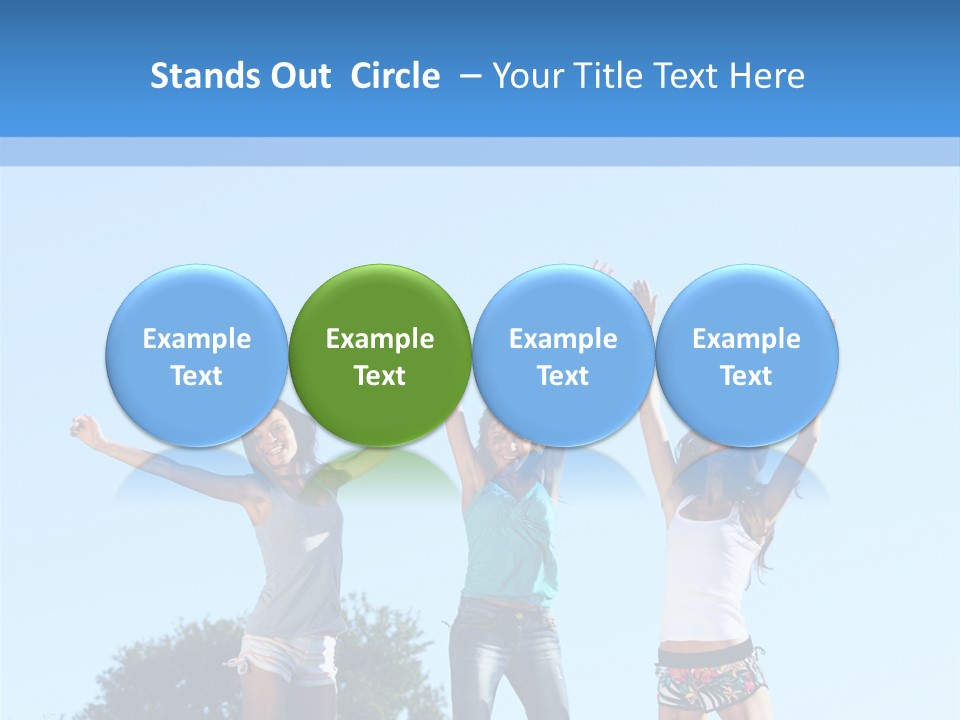 Summer Nature Field PowerPoint Template