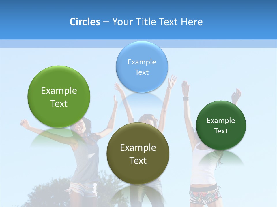 Summer Nature Field PowerPoint Template