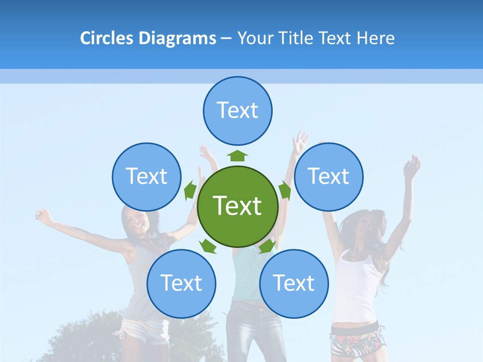 Summer Nature Field PowerPoint Template