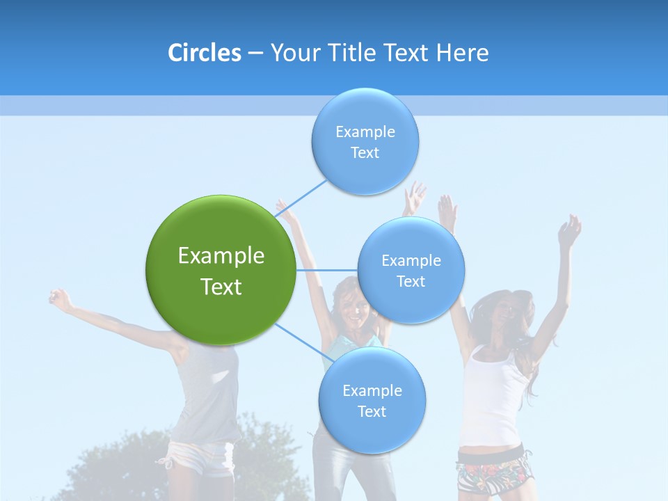 Summer Nature Field PowerPoint Template