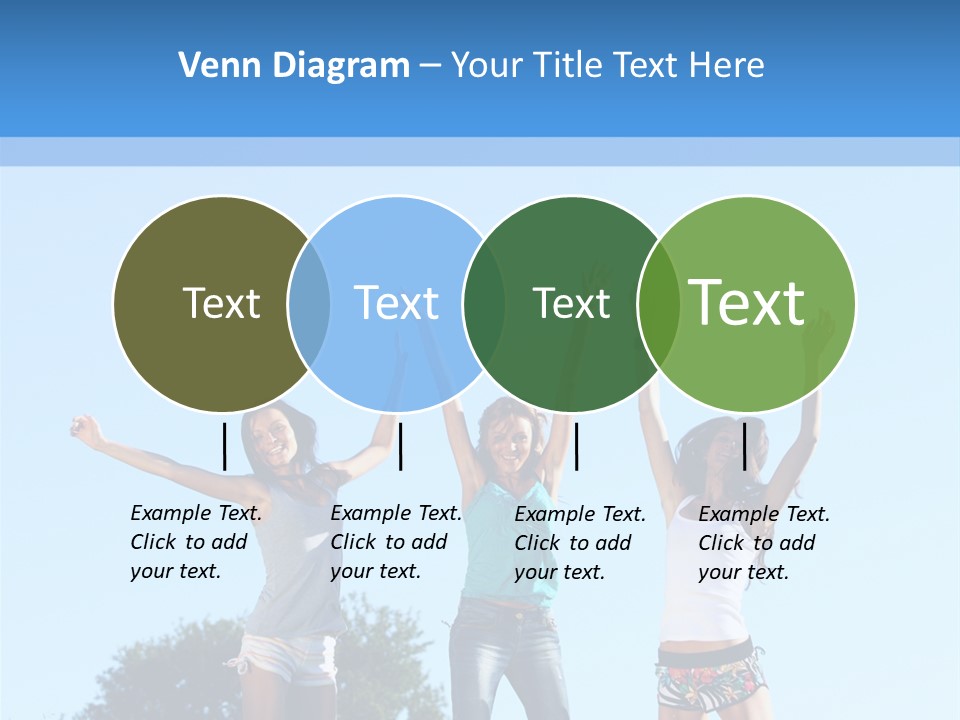 Summer Nature Field PowerPoint Template