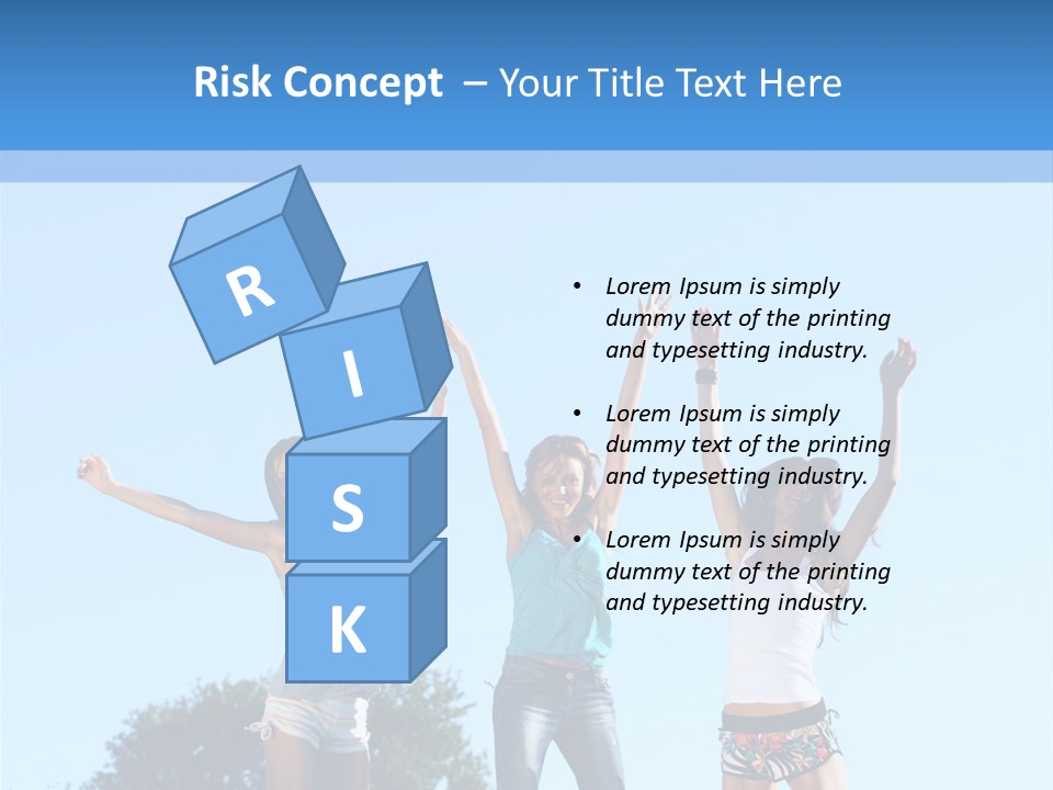 Summer Nature Field PowerPoint Template