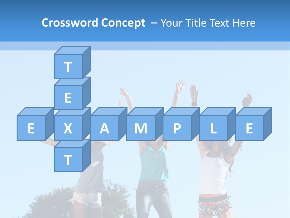Summer Nature Field PowerPoint Template