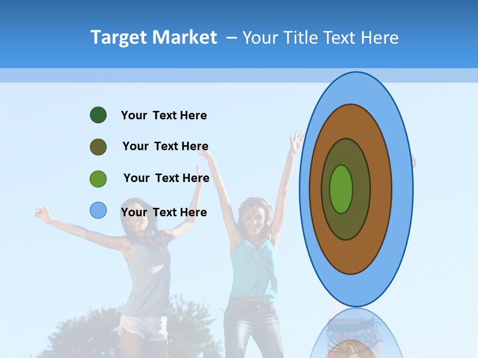 Summer Nature Field PowerPoint Template