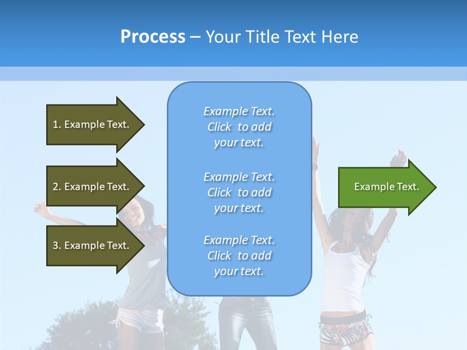 Summer Nature Field PowerPoint Template