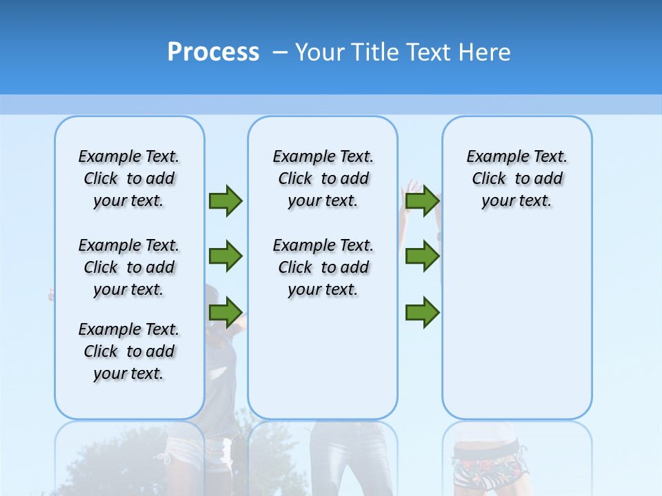 Summer Nature Field PowerPoint Template