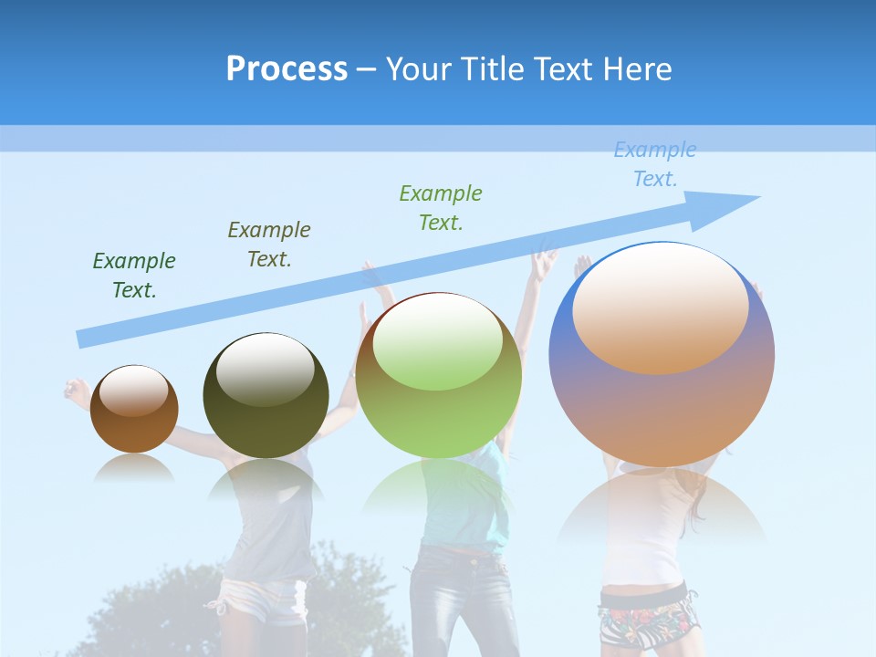 Summer Nature Field PowerPoint Template