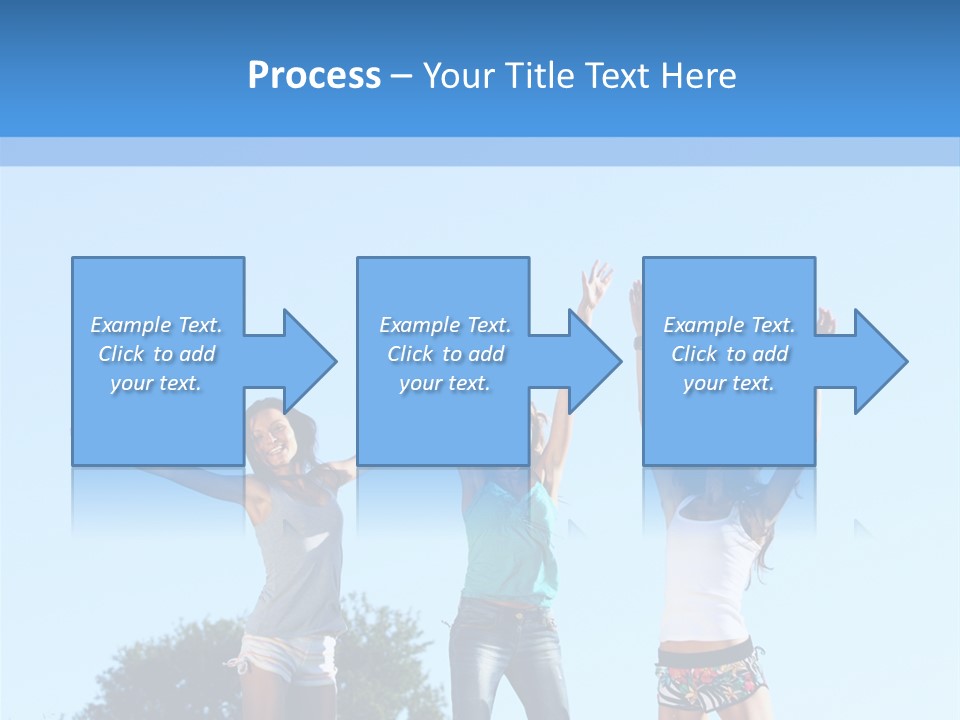 Summer Nature Field PowerPoint Template