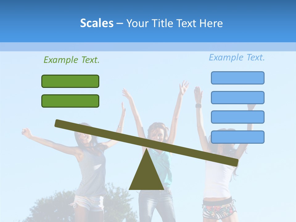 Summer Nature Field PowerPoint Template