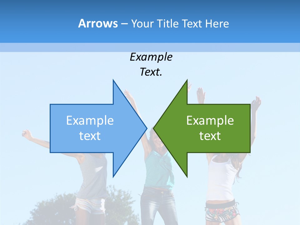 Summer Nature Field PowerPoint Template