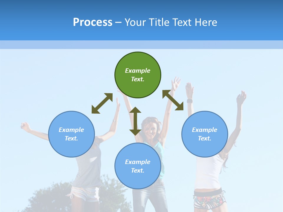 Summer Nature Field PowerPoint Template