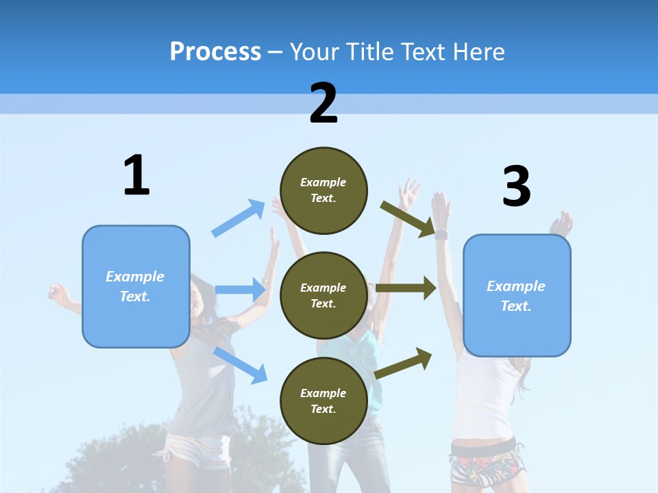 Summer Nature Field PowerPoint Template