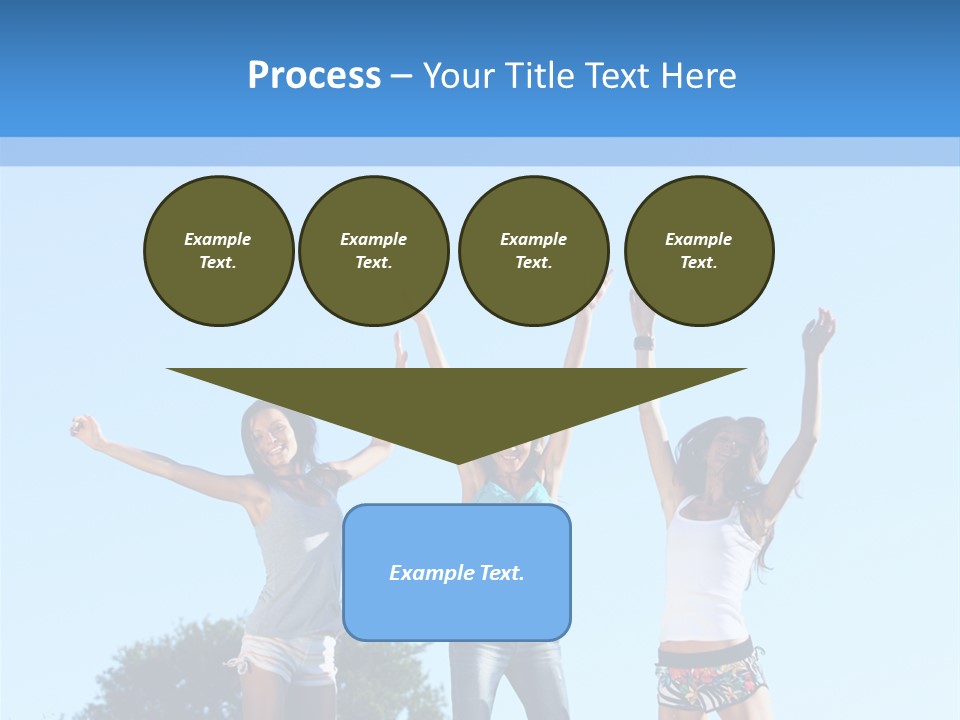 Summer Nature Field PowerPoint Template