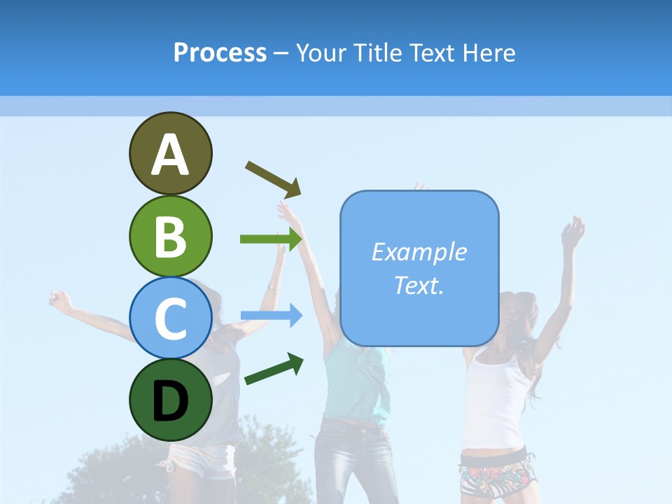 Summer Nature Field PowerPoint Template