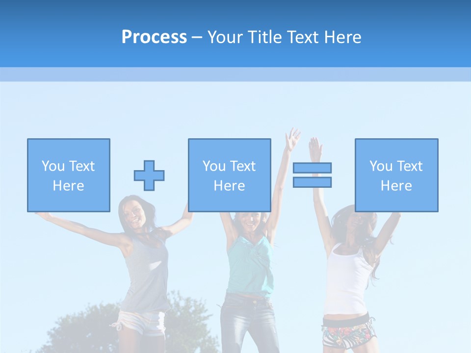 Summer Nature Field PowerPoint Template