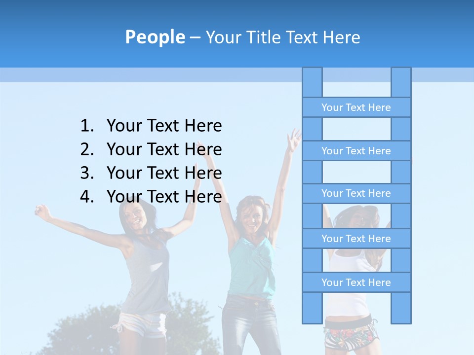 Summer Nature Field PowerPoint Template