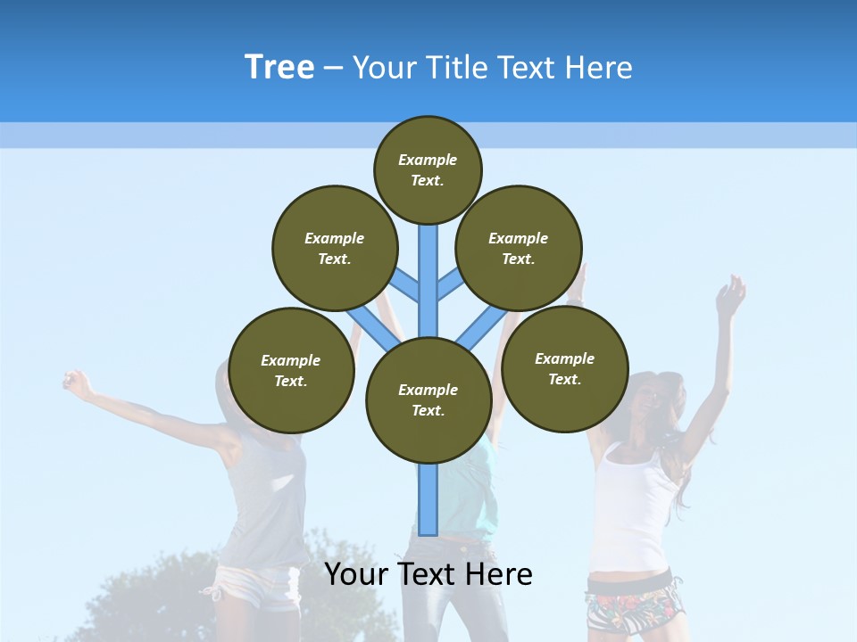 Summer Nature Field PowerPoint Template