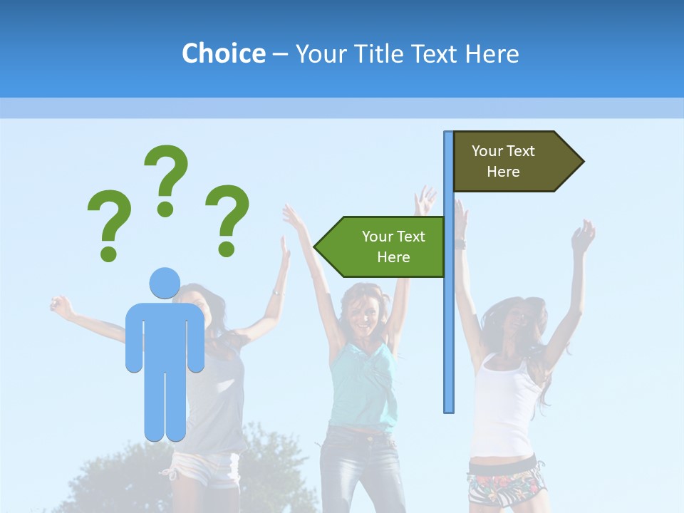 Summer Nature Field PowerPoint Template