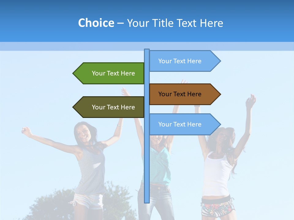 Summer Nature Field PowerPoint Template