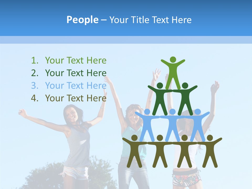 Summer Nature Field PowerPoint Template