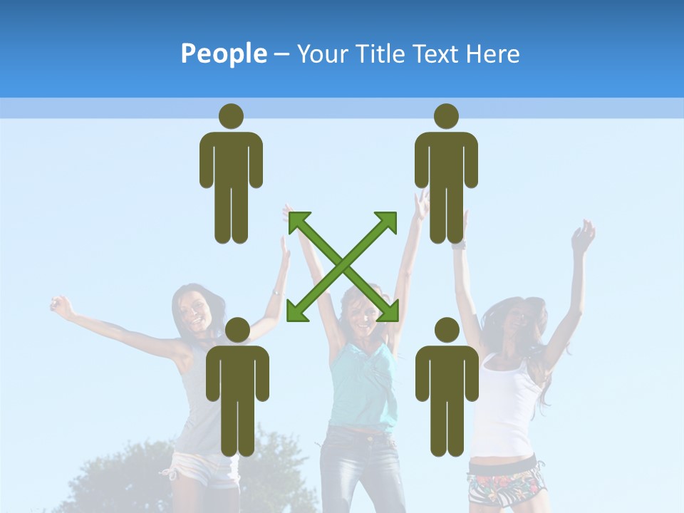 Summer Nature Field PowerPoint Template