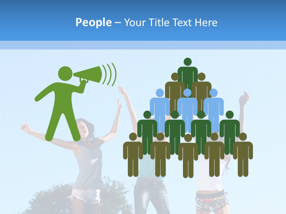 Summer Nature Field PowerPoint Template