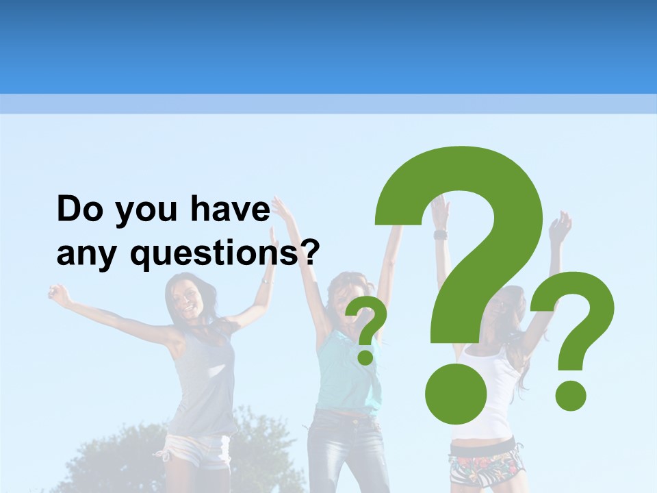 Summer Nature Field PowerPoint Template