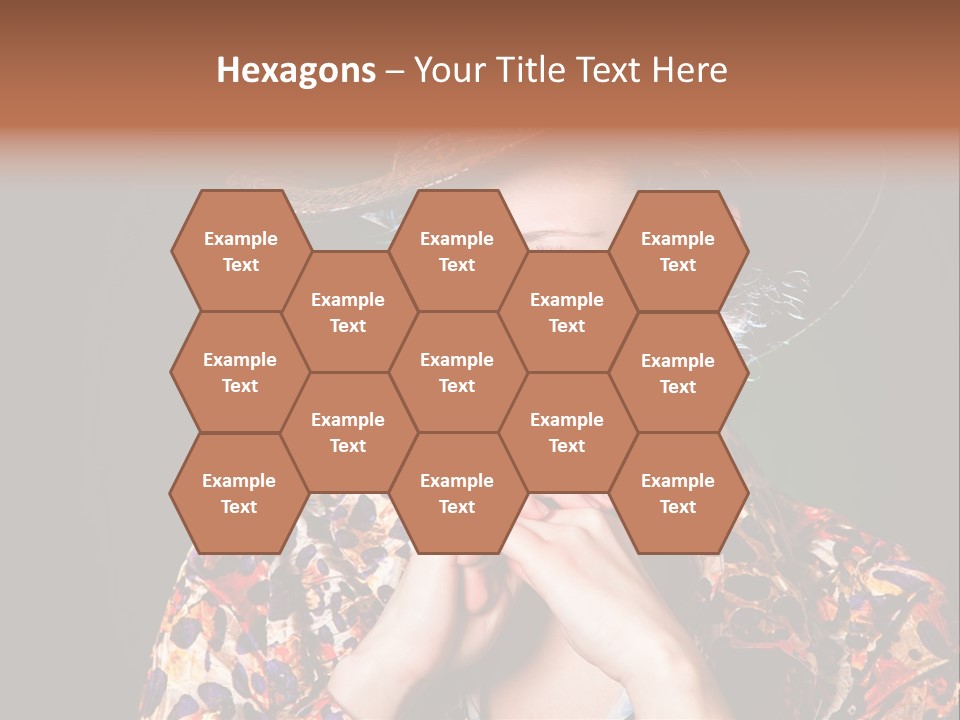 Smile Woman Person PowerPoint Template