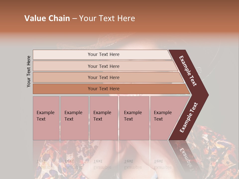 Smile Woman Person PowerPoint Template