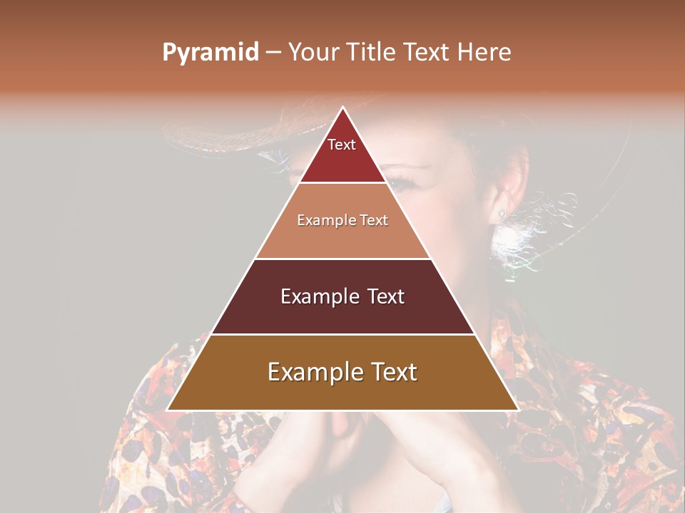 Smile Woman Person PowerPoint Template