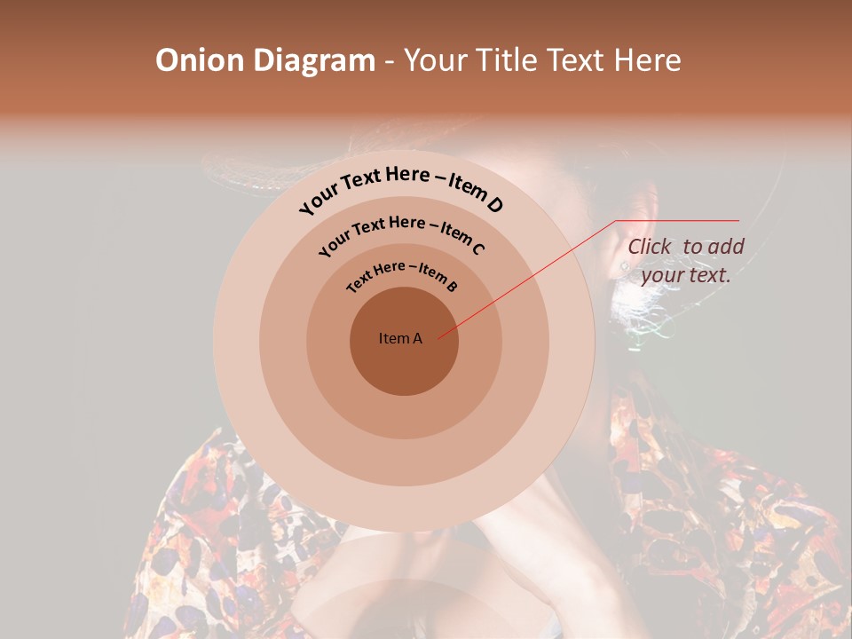 Smile Woman Person PowerPoint Template