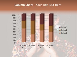 Smile Woman Person PowerPoint Template