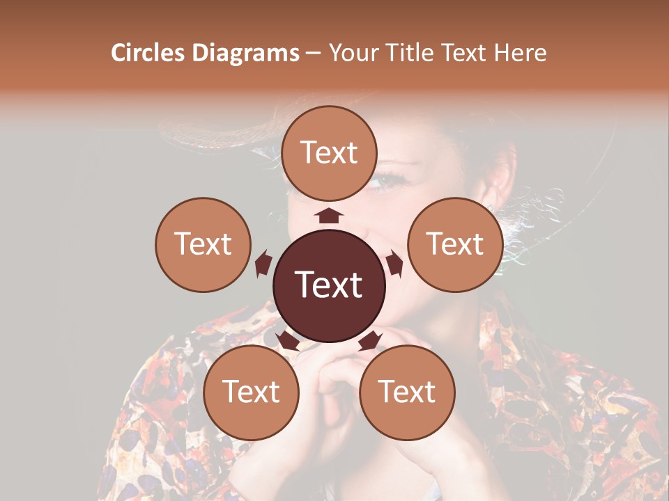 Smile Woman Person PowerPoint Template