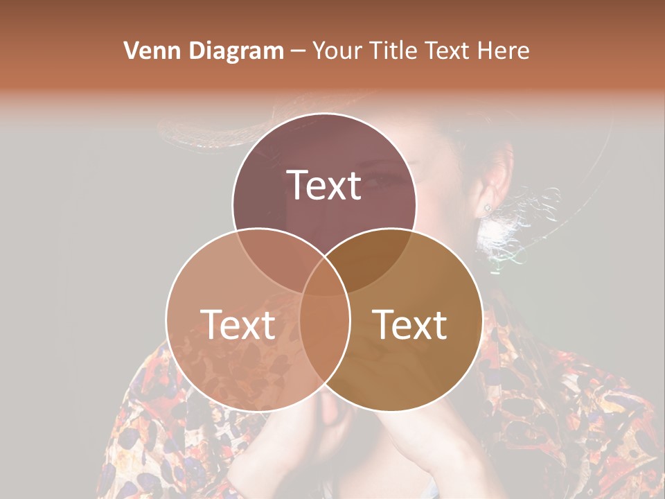 Smile Woman Person PowerPoint Template