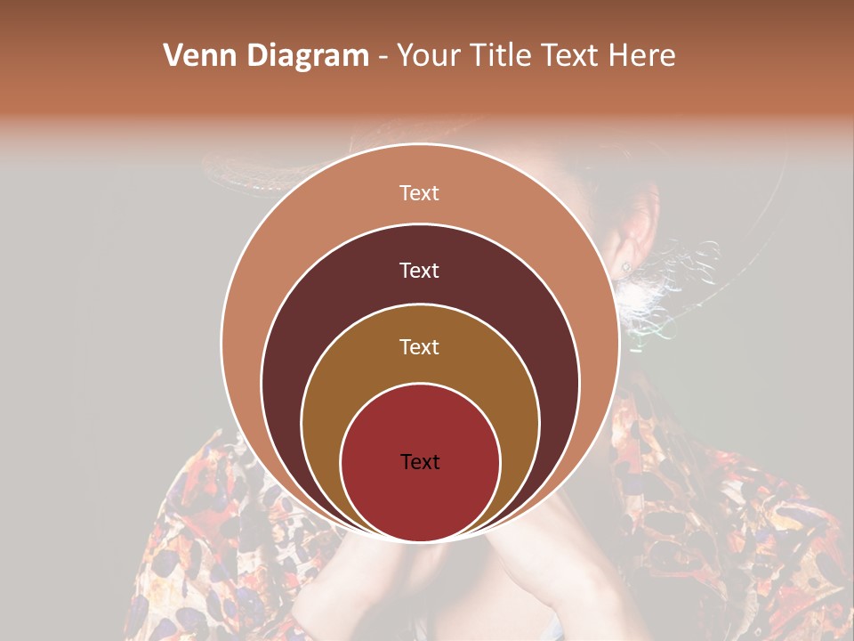 Smile Woman Person PowerPoint Template