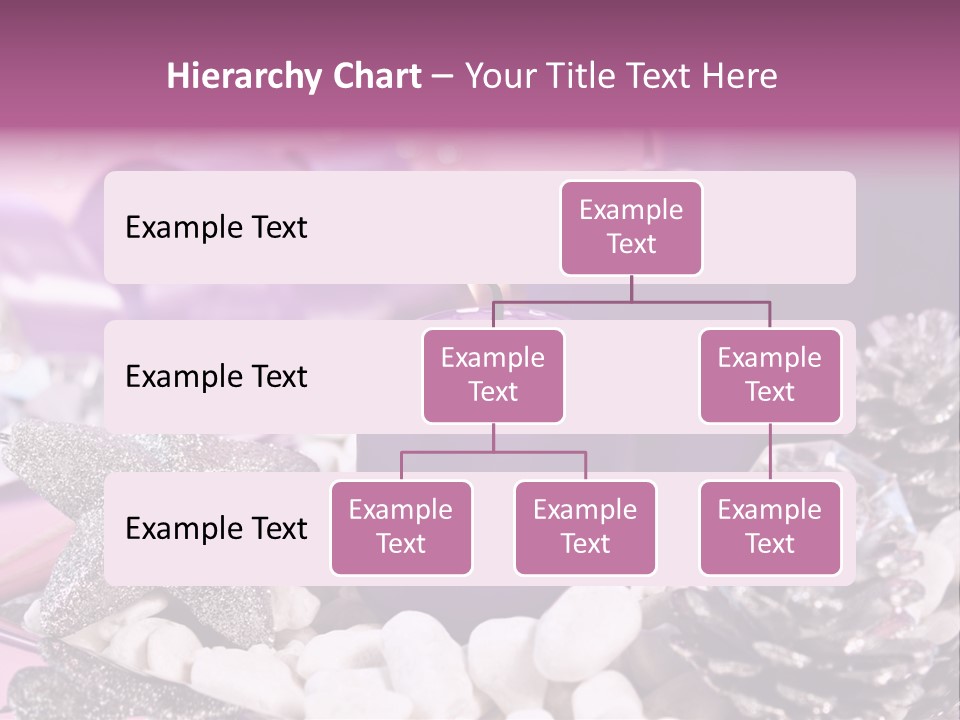 Schmuck Deko Tischdekoration PowerPoint Template