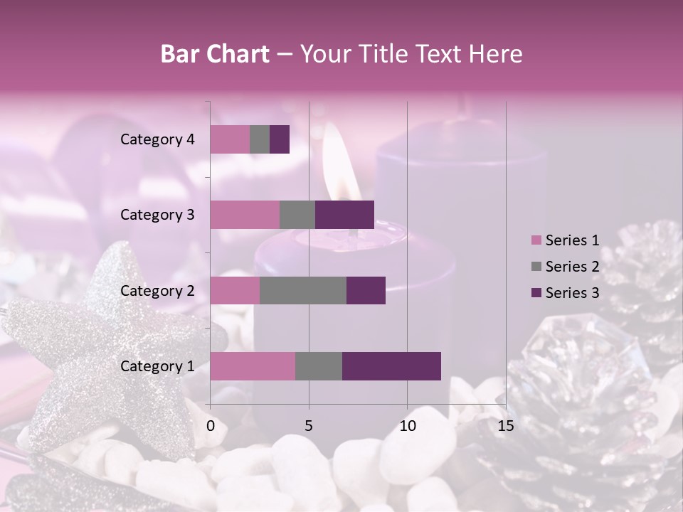 Schmuck Deko Tischdekoration PowerPoint Template