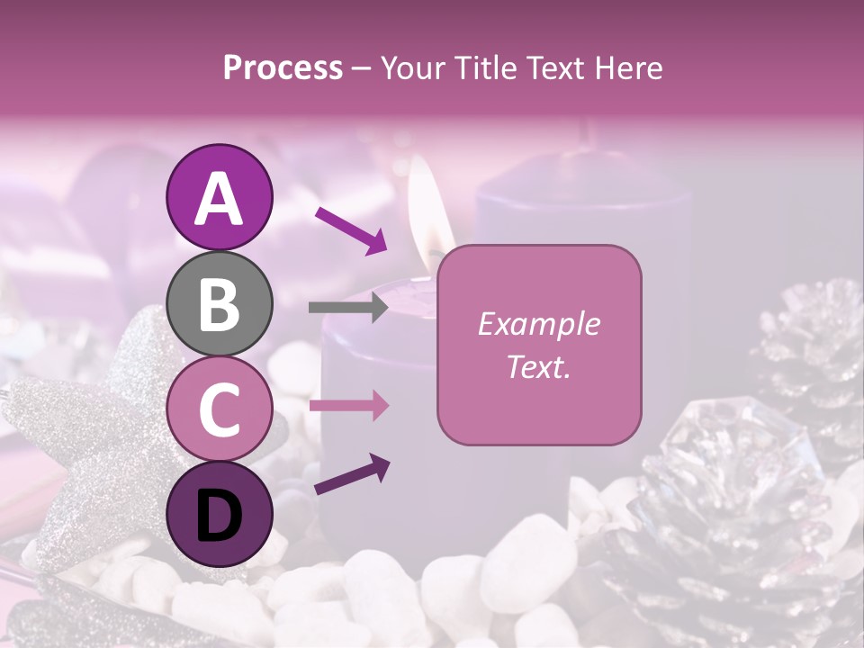 Schmuck Deko Tischdekoration PowerPoint Template