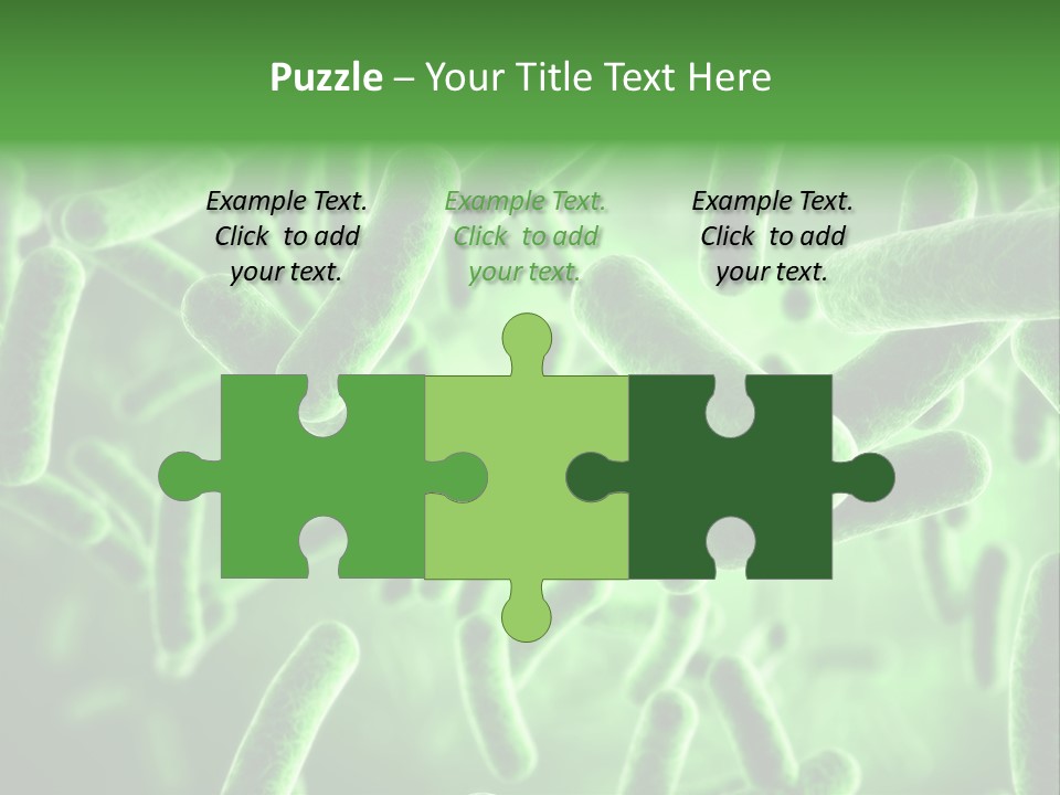 Life Illustration Micro PowerPoint Template