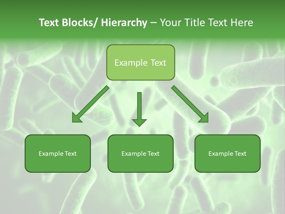 Life Illustration Micro PowerPoint Template