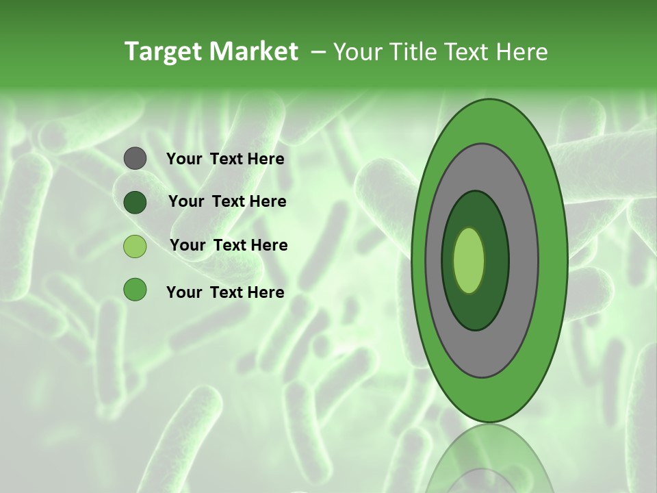 Life Illustration Micro PowerPoint Template