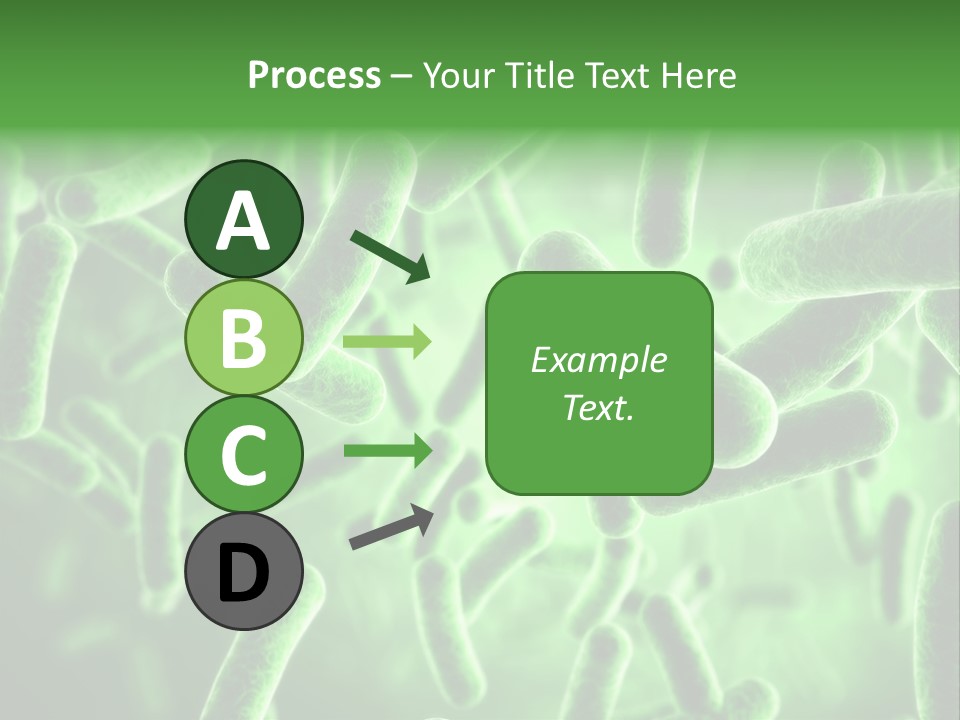 Life Illustration Micro PowerPoint Template
