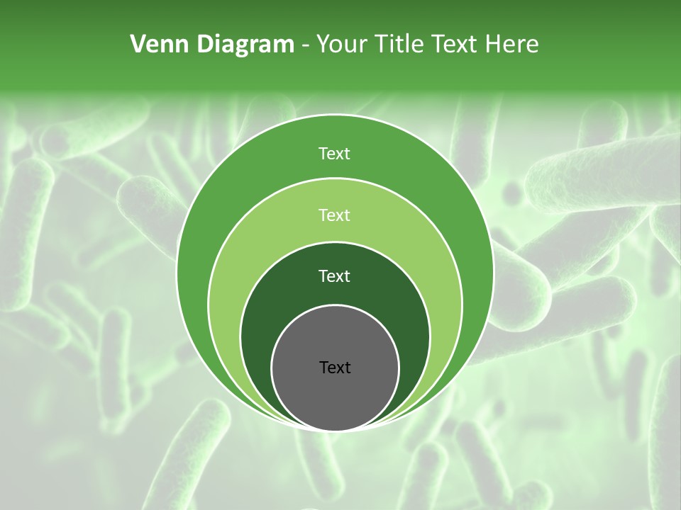 Life Illustration Micro PowerPoint Template
