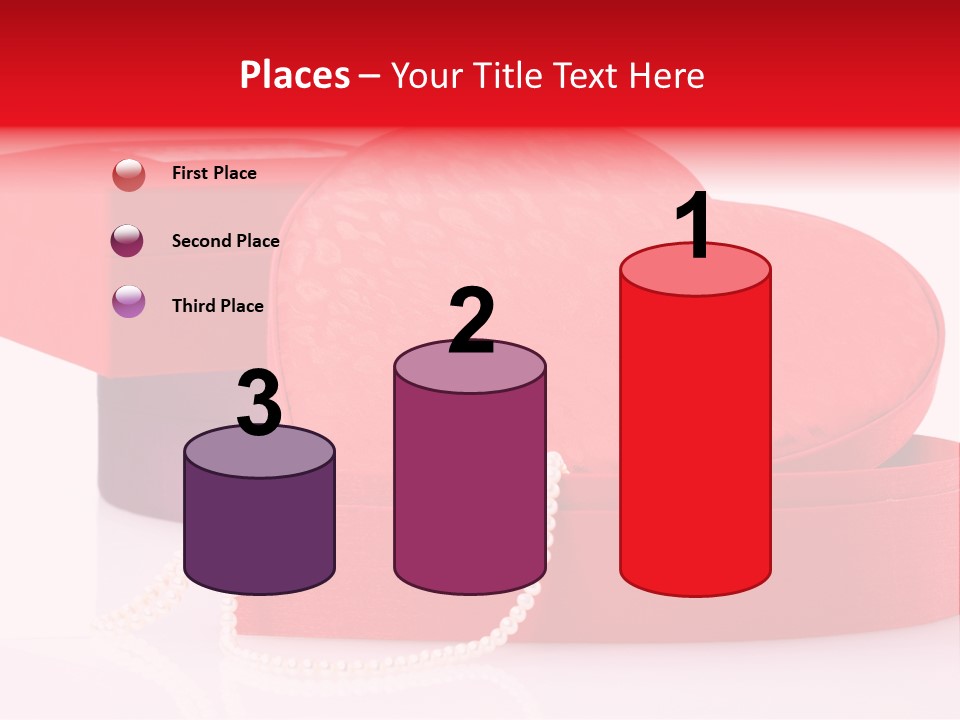 Event Red Gift PowerPoint Template