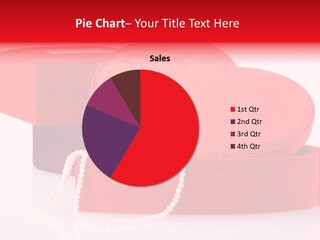 Event Red Gift PowerPoint Template