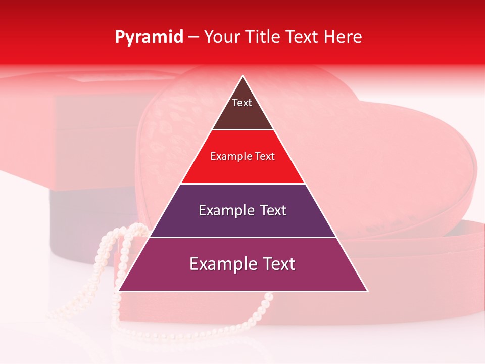 Event Red Gift PowerPoint Template