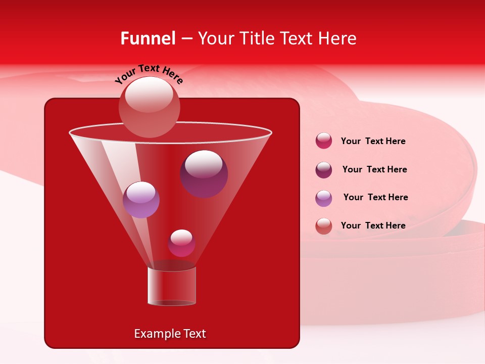 Event Red Gift PowerPoint Template