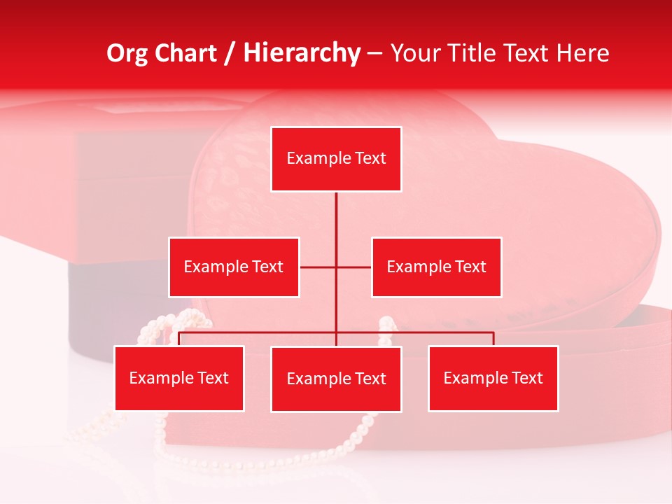 Event Red Gift PowerPoint Template