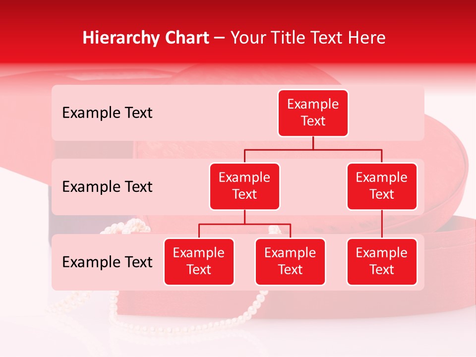 Event Red Gift PowerPoint Template